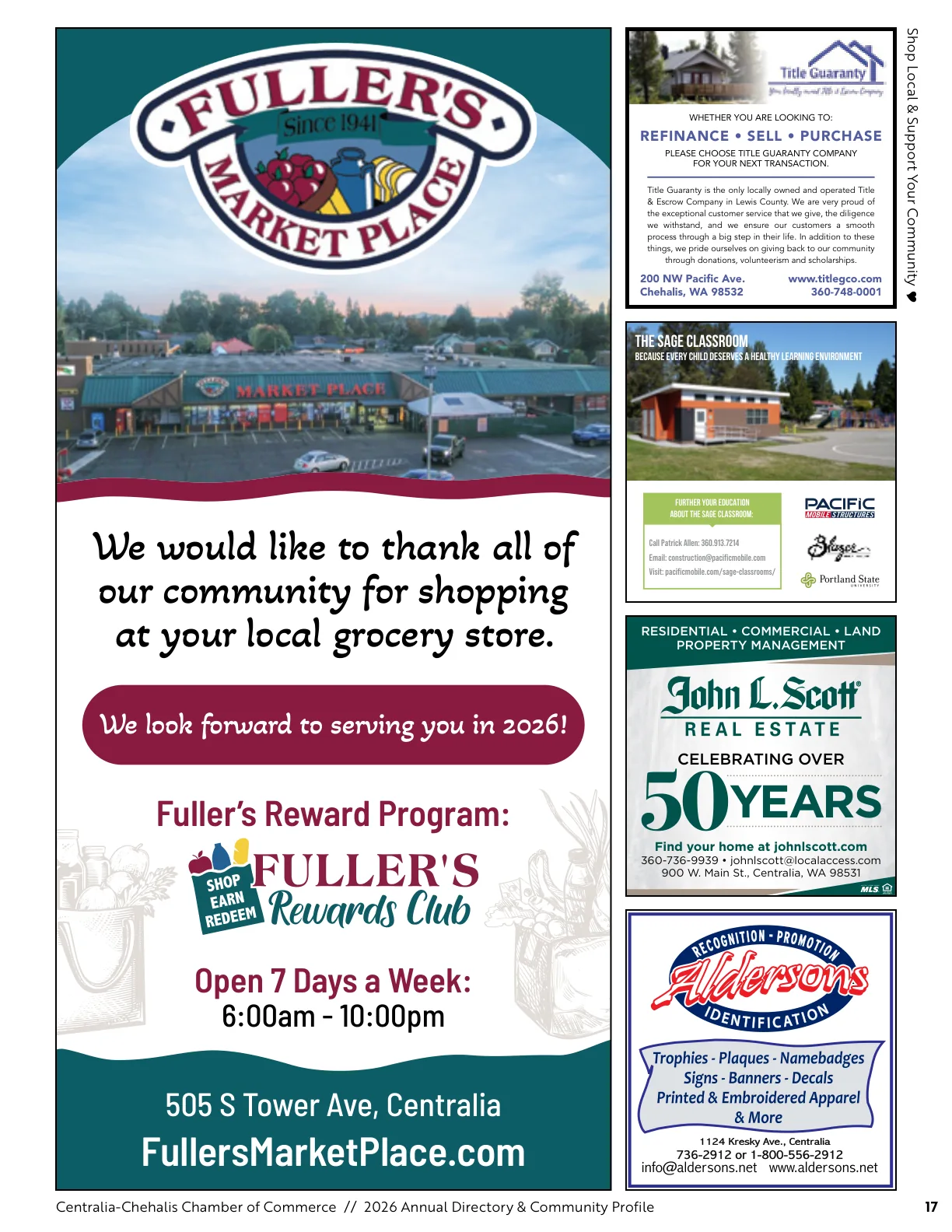 2026 Chamber Directory page 17