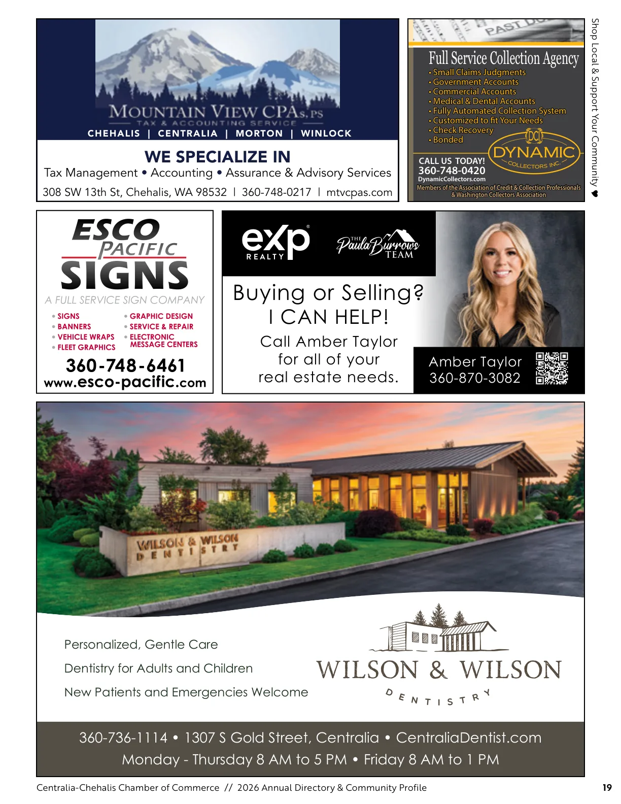 2026 Chamber Directory page 19