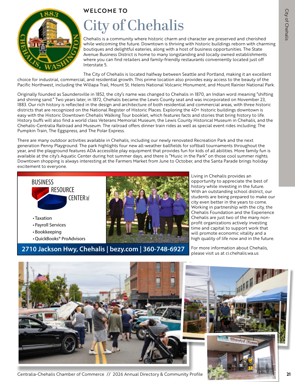 2026 Chamber Directory page 21
