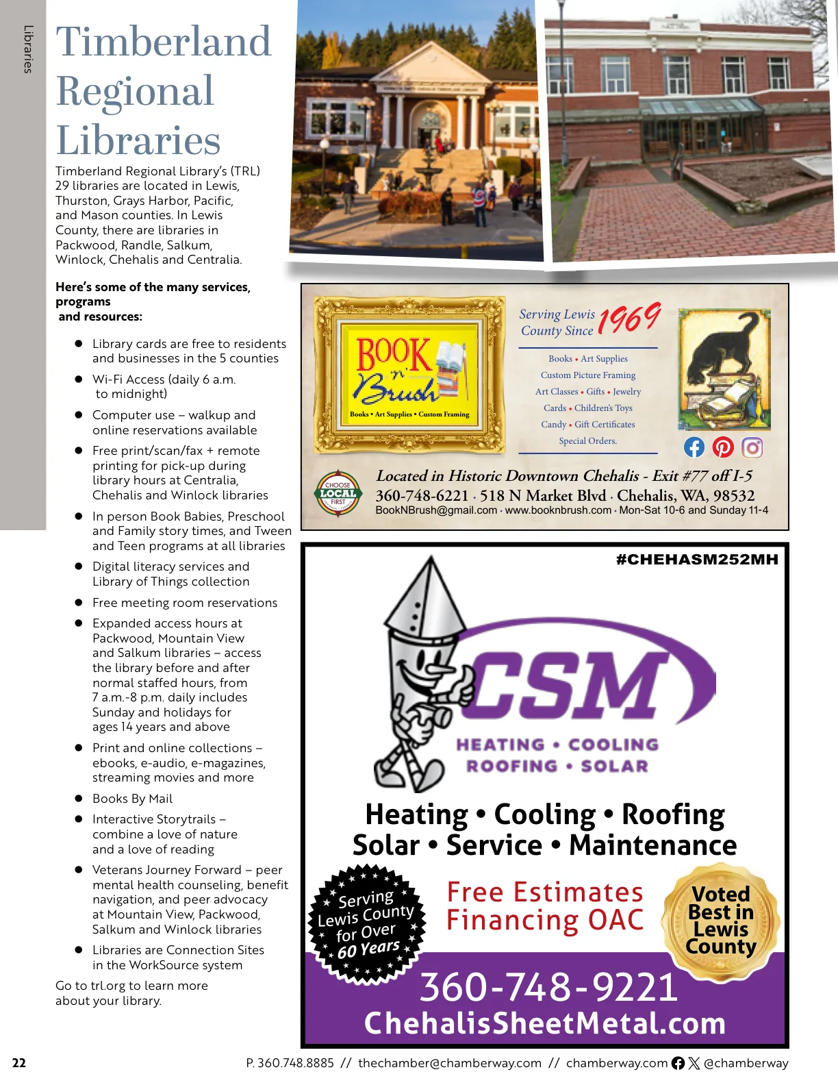 2026 Chamber Directory page 22