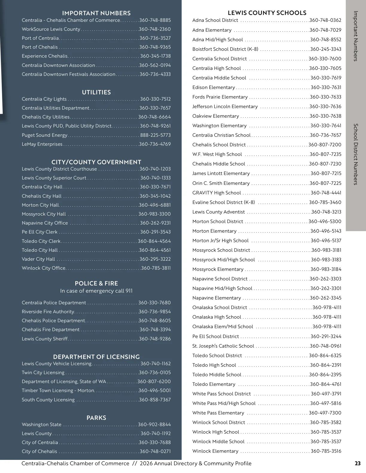 2026 Chamber Directory page 23