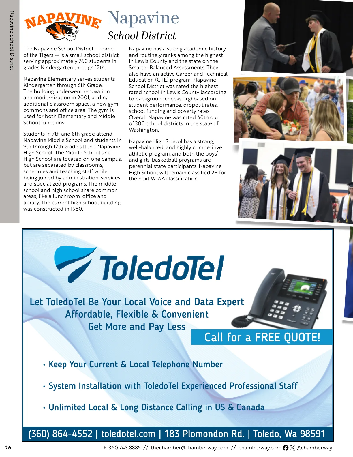 2026 Chamber Directory page 26