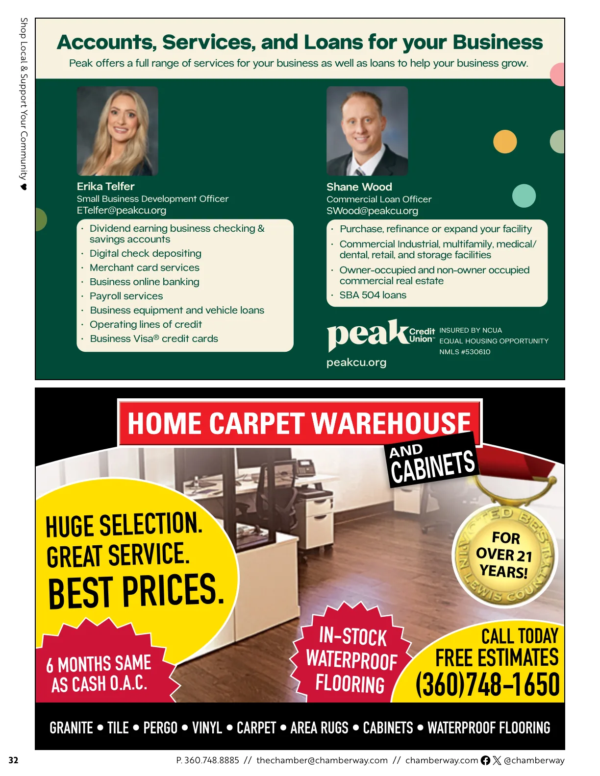 2026 Chamber Directory page 32