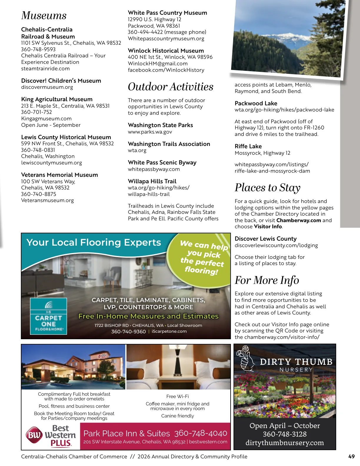 2026 Chamber Directory page 49