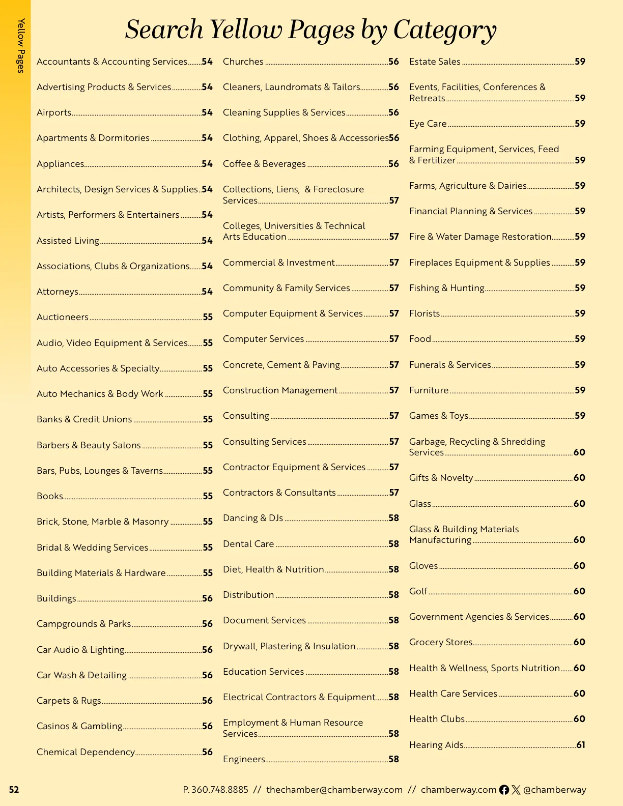 2026 Chamber Directory page 52