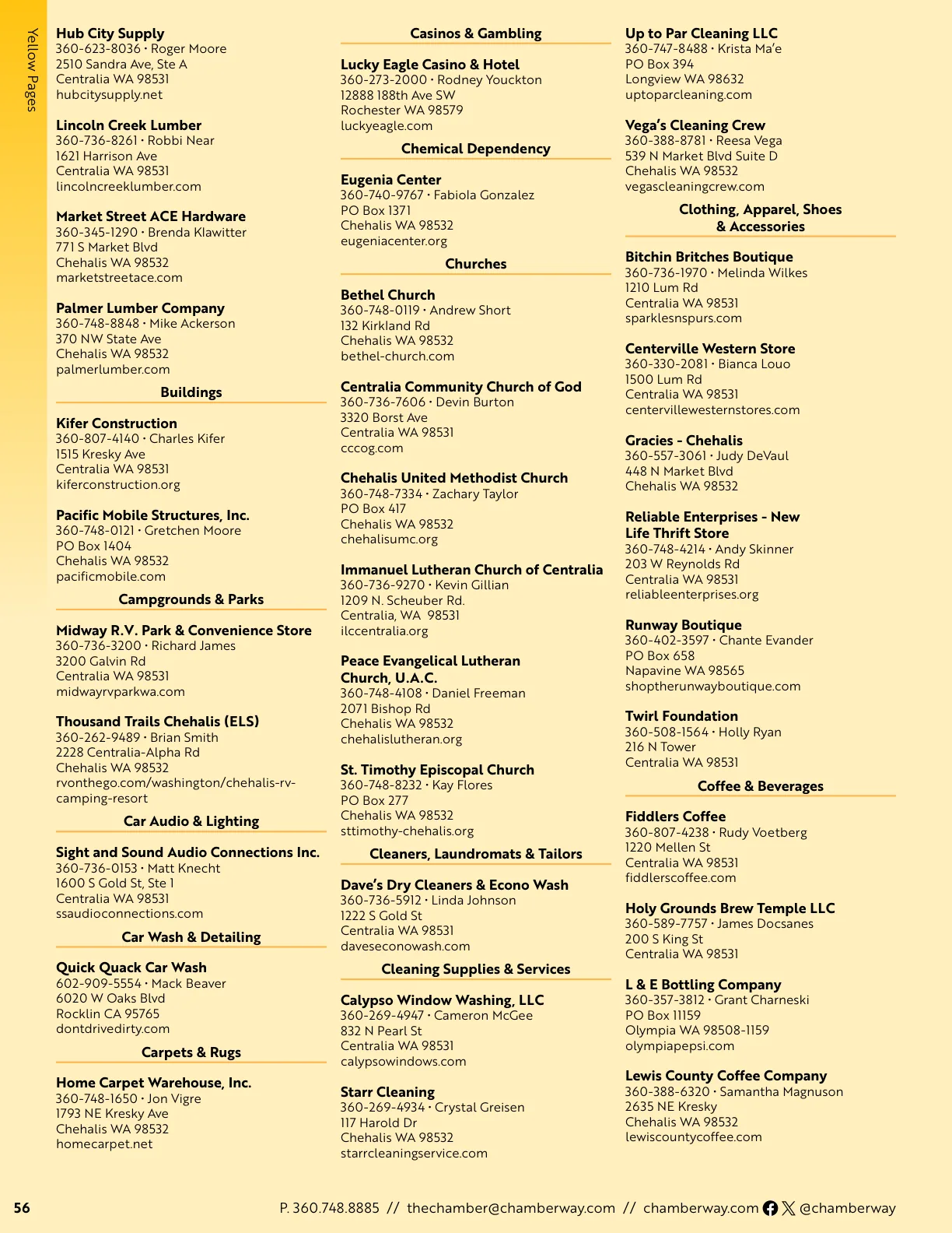2026 Chamber Directory page 56