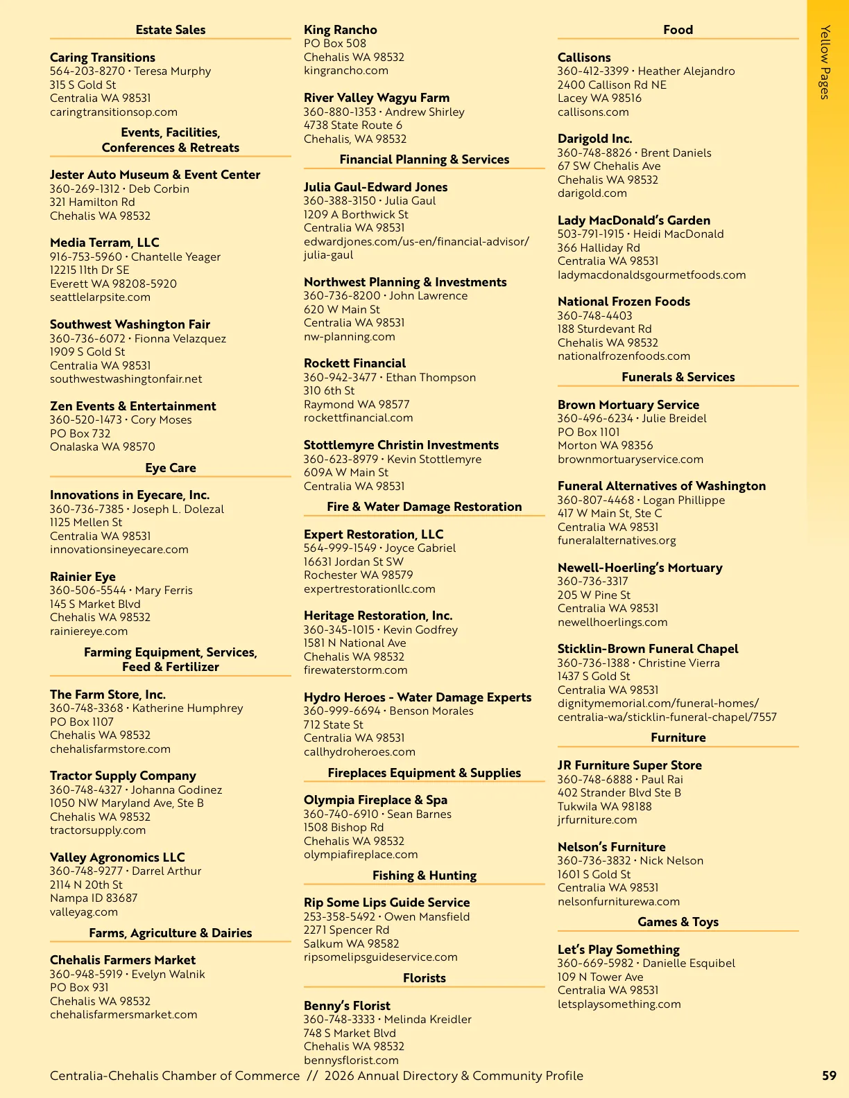 2026 Chamber Directory page 59