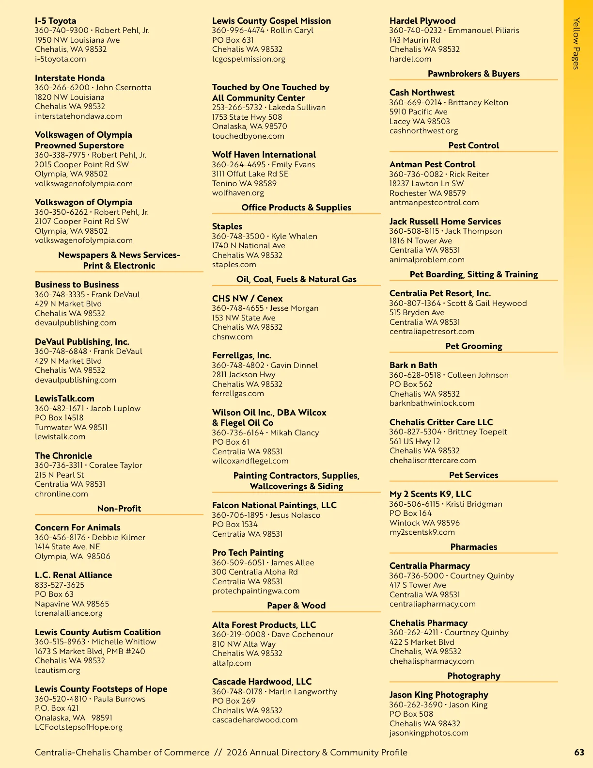 2026 Chamber Directory page 63