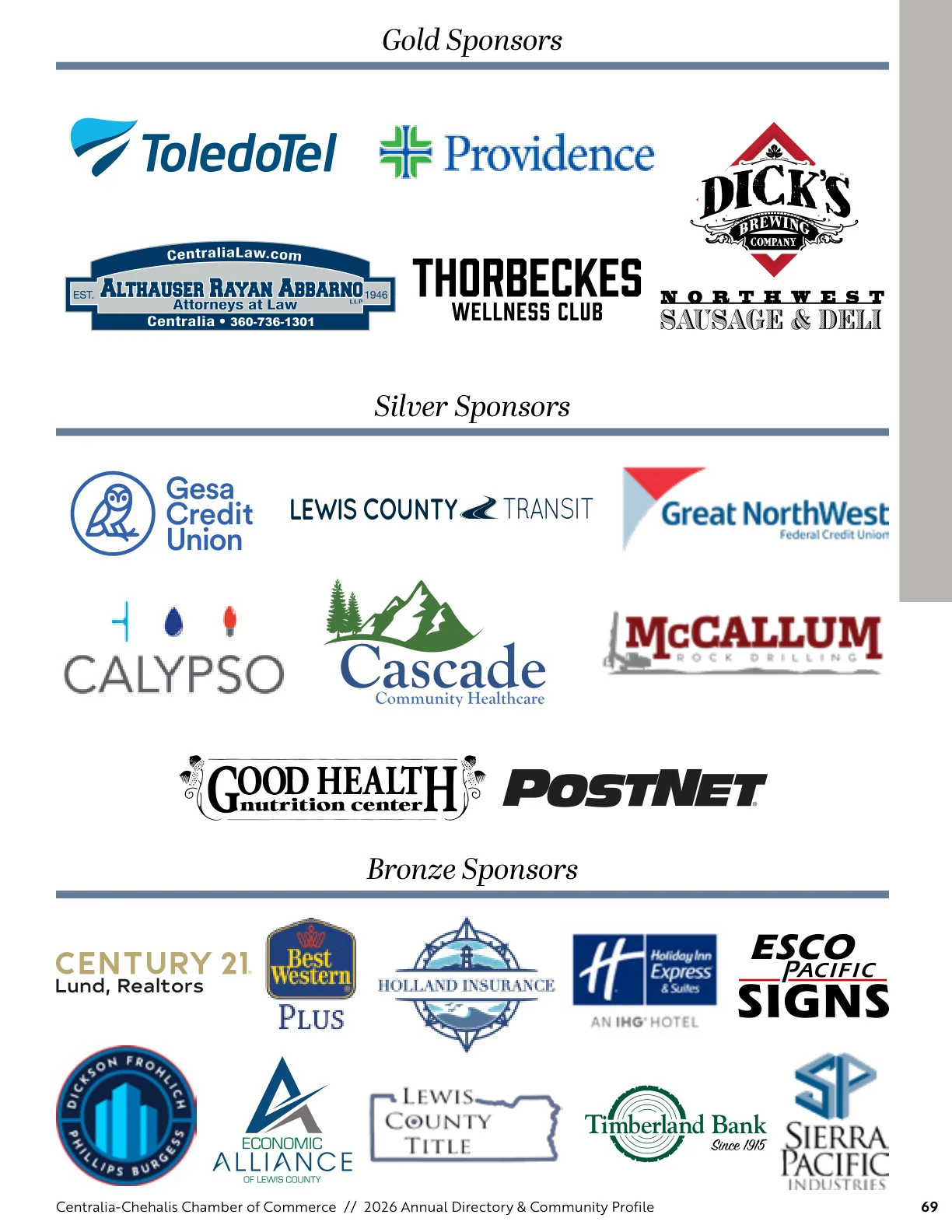 2026 Chamber Directory page 69