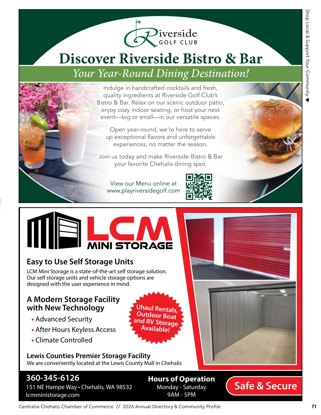 2026 Chamber Directory page 71